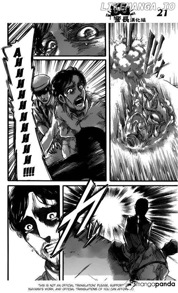 Attack on Titan, Chapter 87 image 22